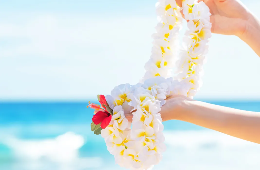 Lei Making