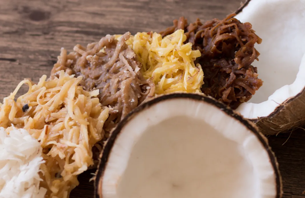 Coconut Candy Making