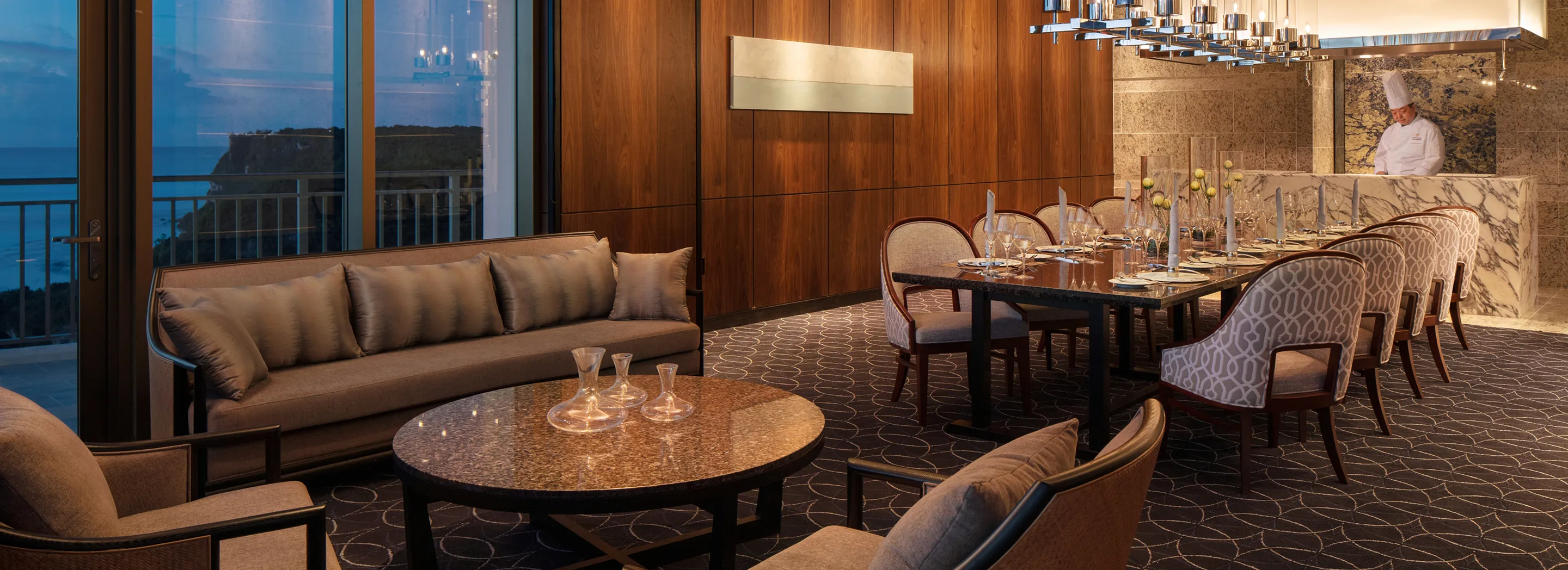 Private Rooms for Special Occasions