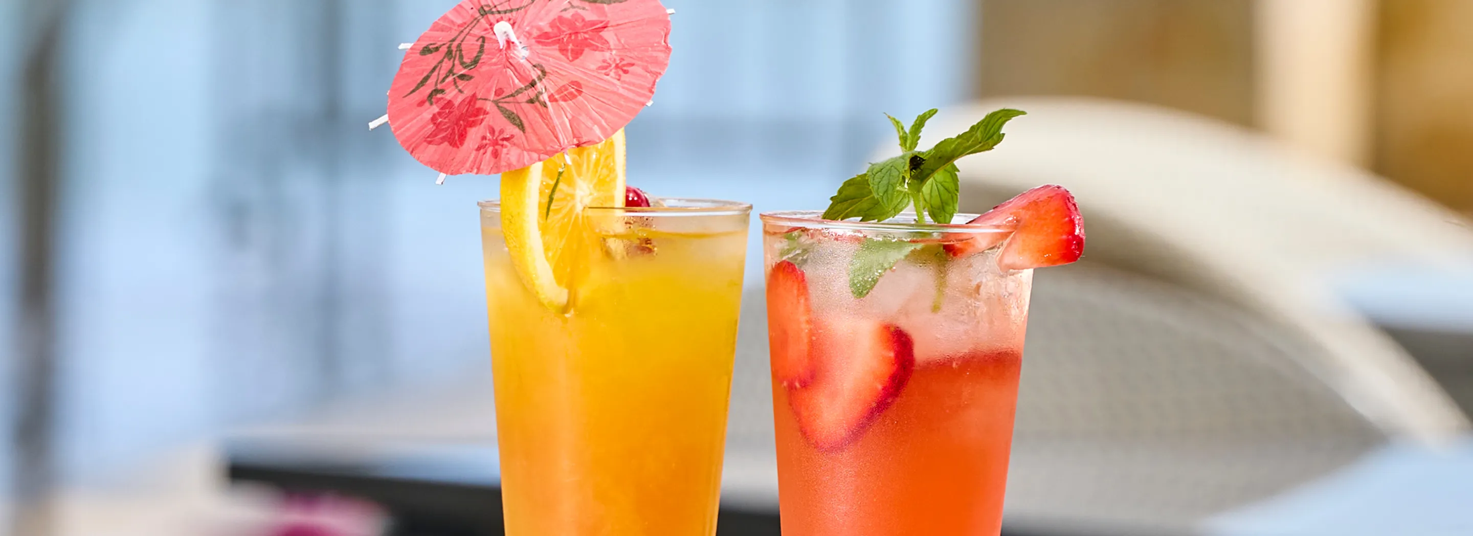 A Curated Cocktail Selection to Enhance Your Resort Moments