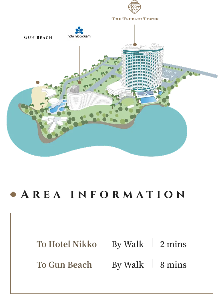 Hotel map
