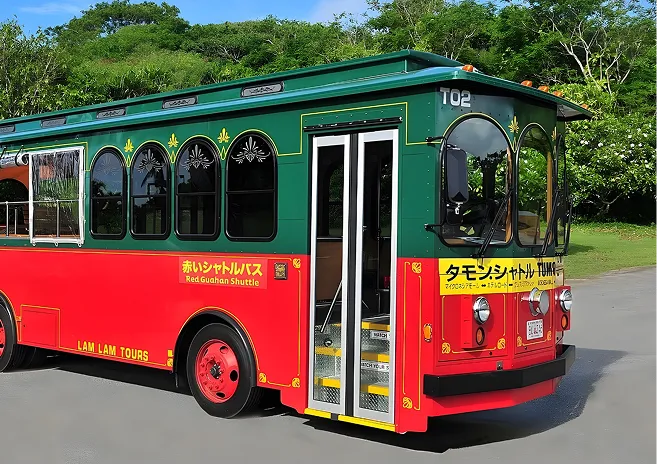 Guam Shuttle & Shopping Shuttle Bus Stop