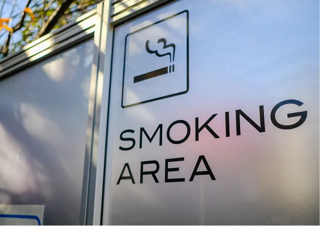 Smoking Area
