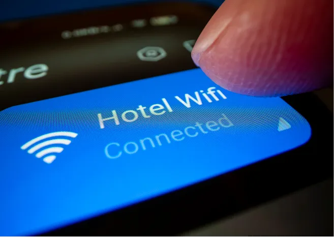 Wi-Fi (Complimentary available throughout the hotel)