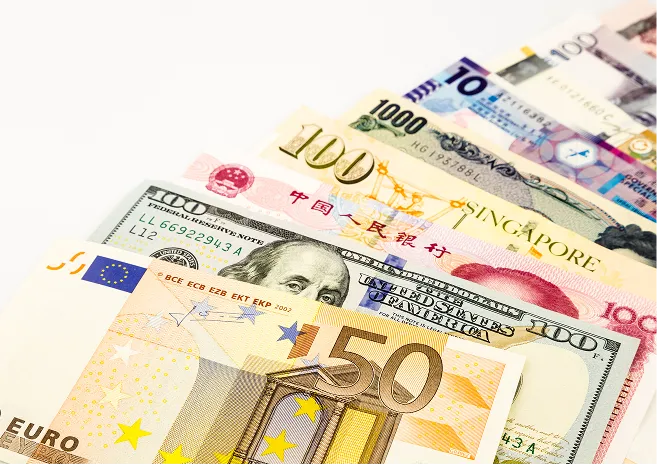 Currency Exchange (At Front Desk)