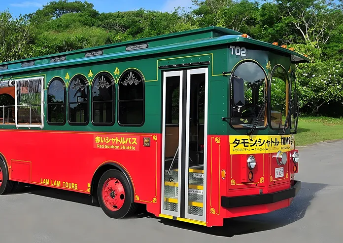 Guam Shuttle & Shopping Shuttle Bus