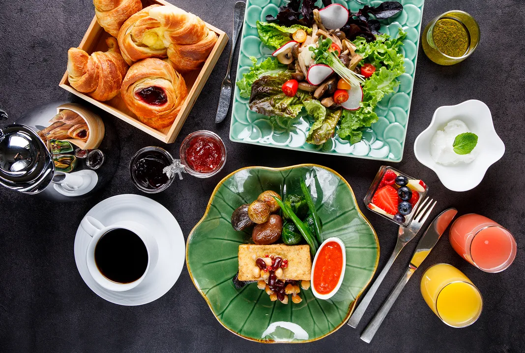 Set2 The Jungle  A healthy selection of fruits and vegetables inspired by Guam’s nature.