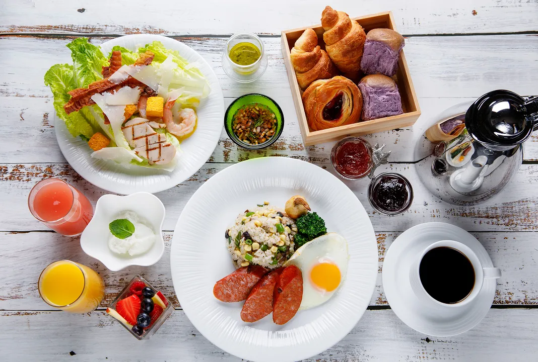 Set4 The Proa Guam-Inspired Chamorro Fusion Breakfast.