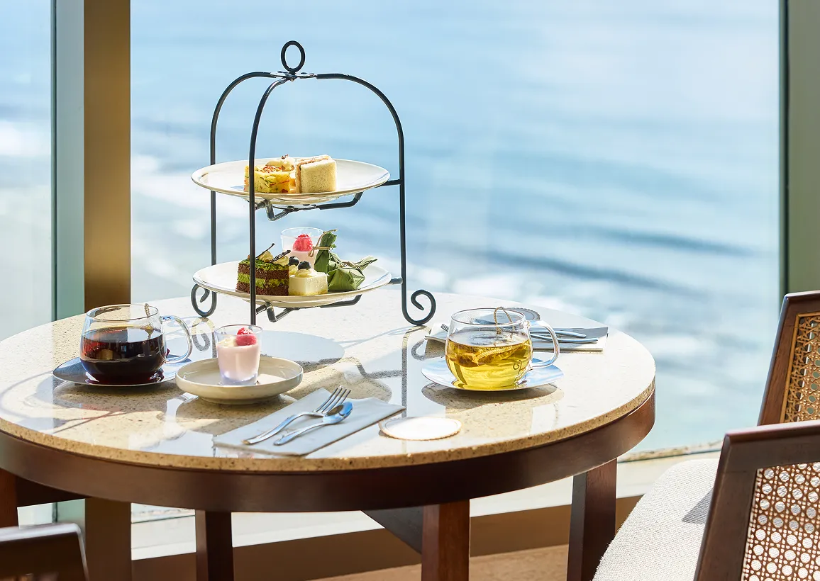 A Serene Afternoon in a Living Room–Inspired Space