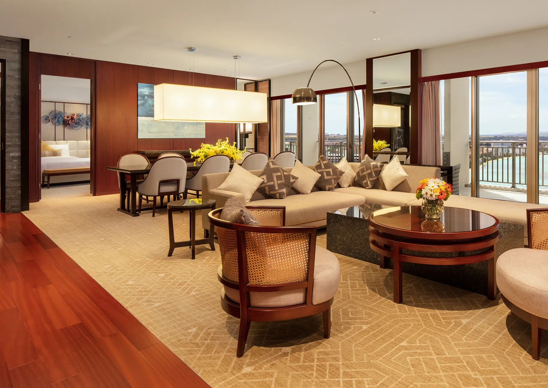 Royal Camellia Suite