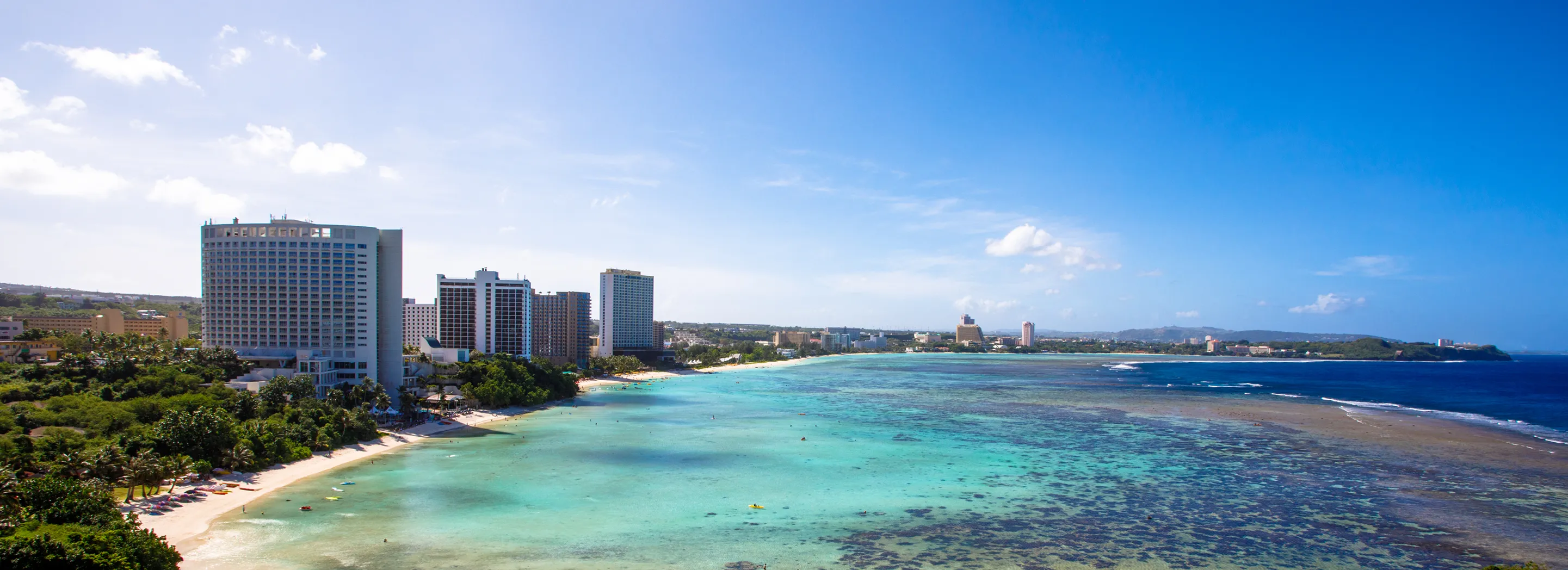 Ocean-View Rooms Embraced by the Blue Sea and Sky